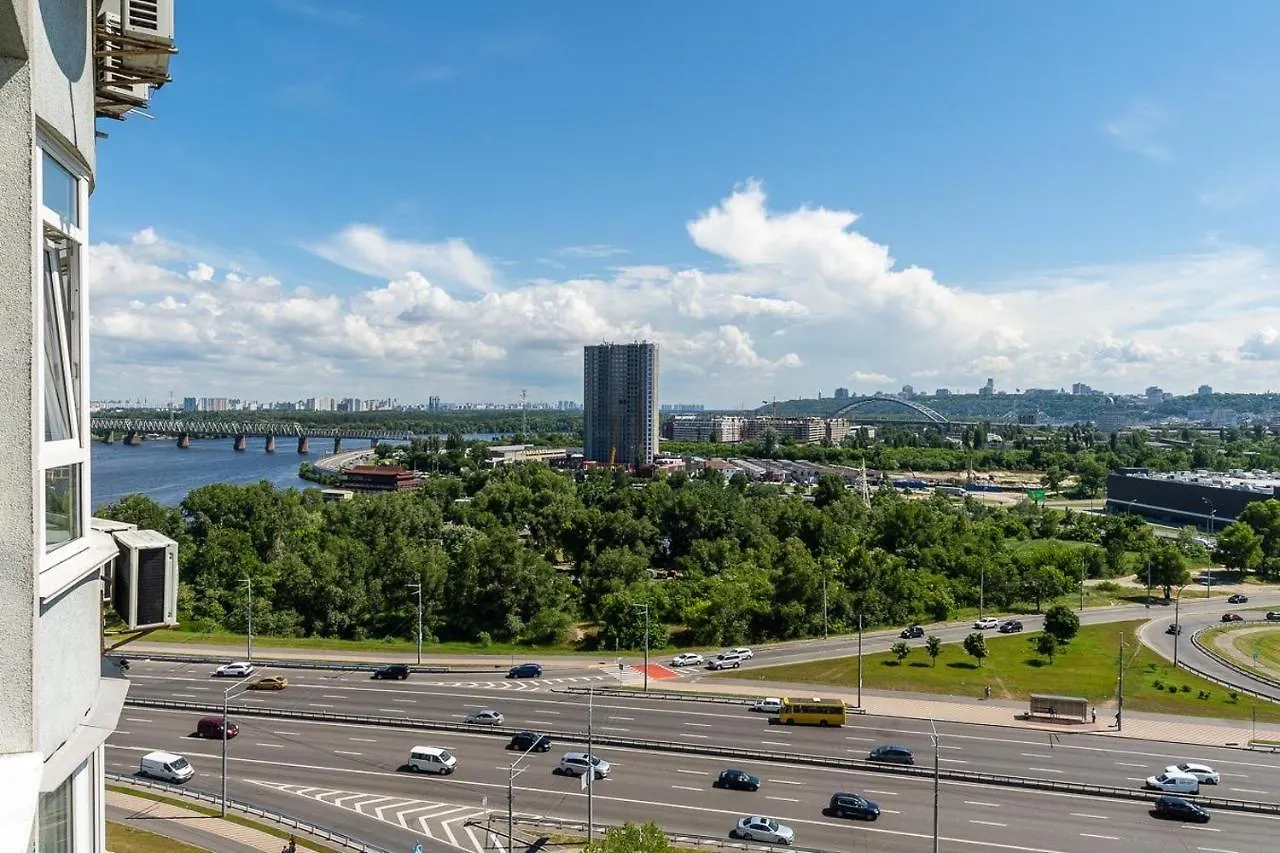 Fashionable Panoramic Apartments Dnieper. Obolon Kyiv