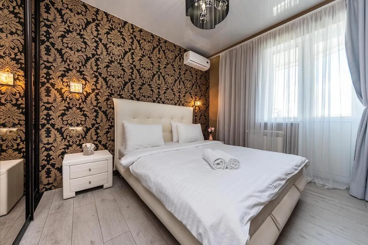 Fashionable Panoramic Apartments Dnieper. Obolon Kyjev