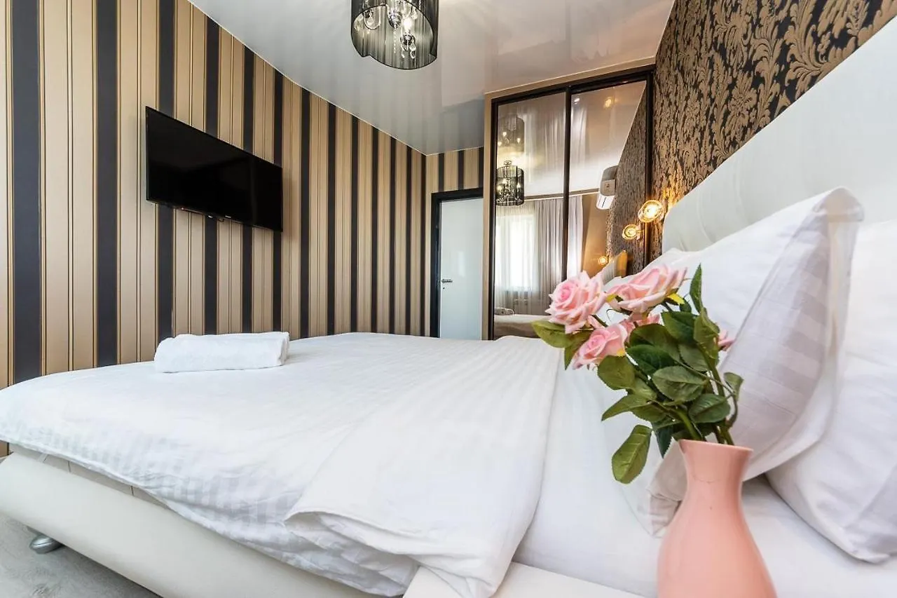 Fashionable Panoramic Apartments Dnieper. Obolon Kyjev