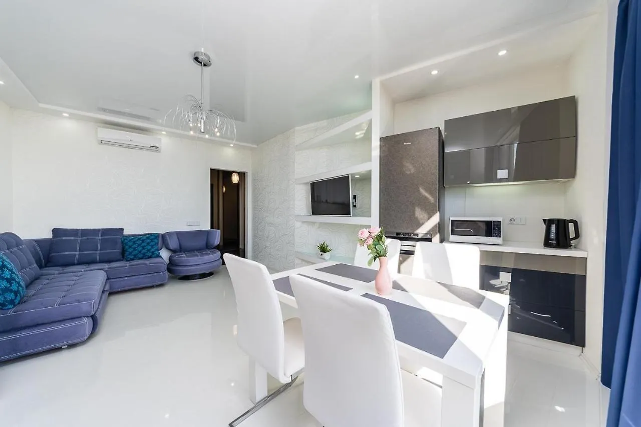 Fashionable Panoramic Apartments Dnieper. Obolon Kiev