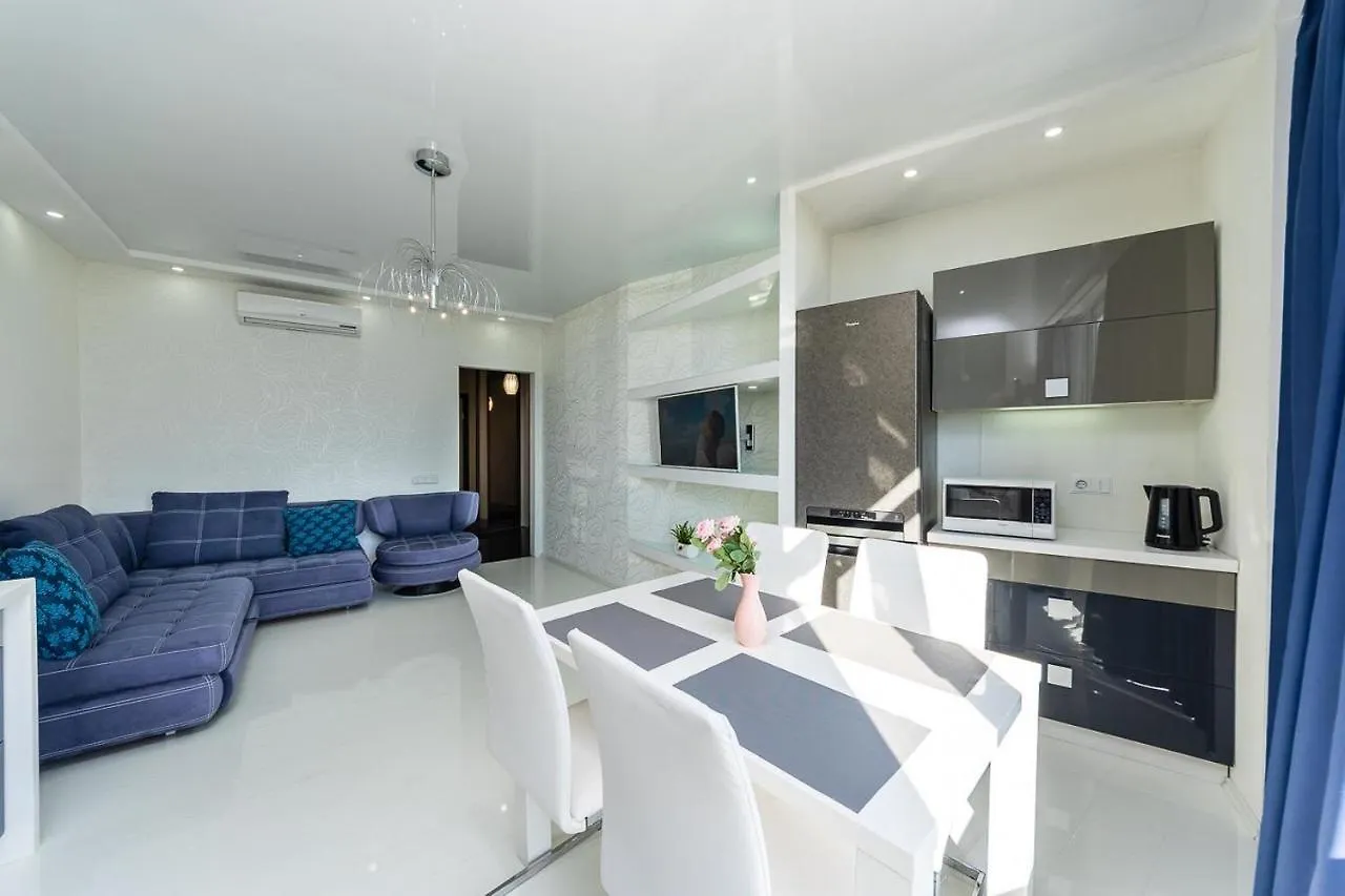 Fashionable Panoramic Apartments Dnieper. Obolon Kiev