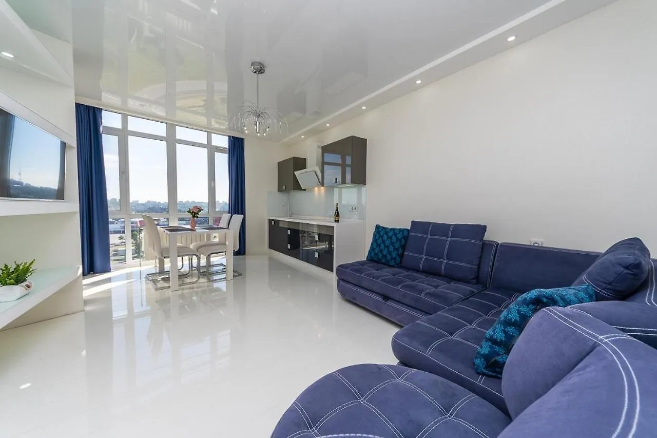 Fashionable Panoramic Apartments Dnieper. Obolon Kiev
