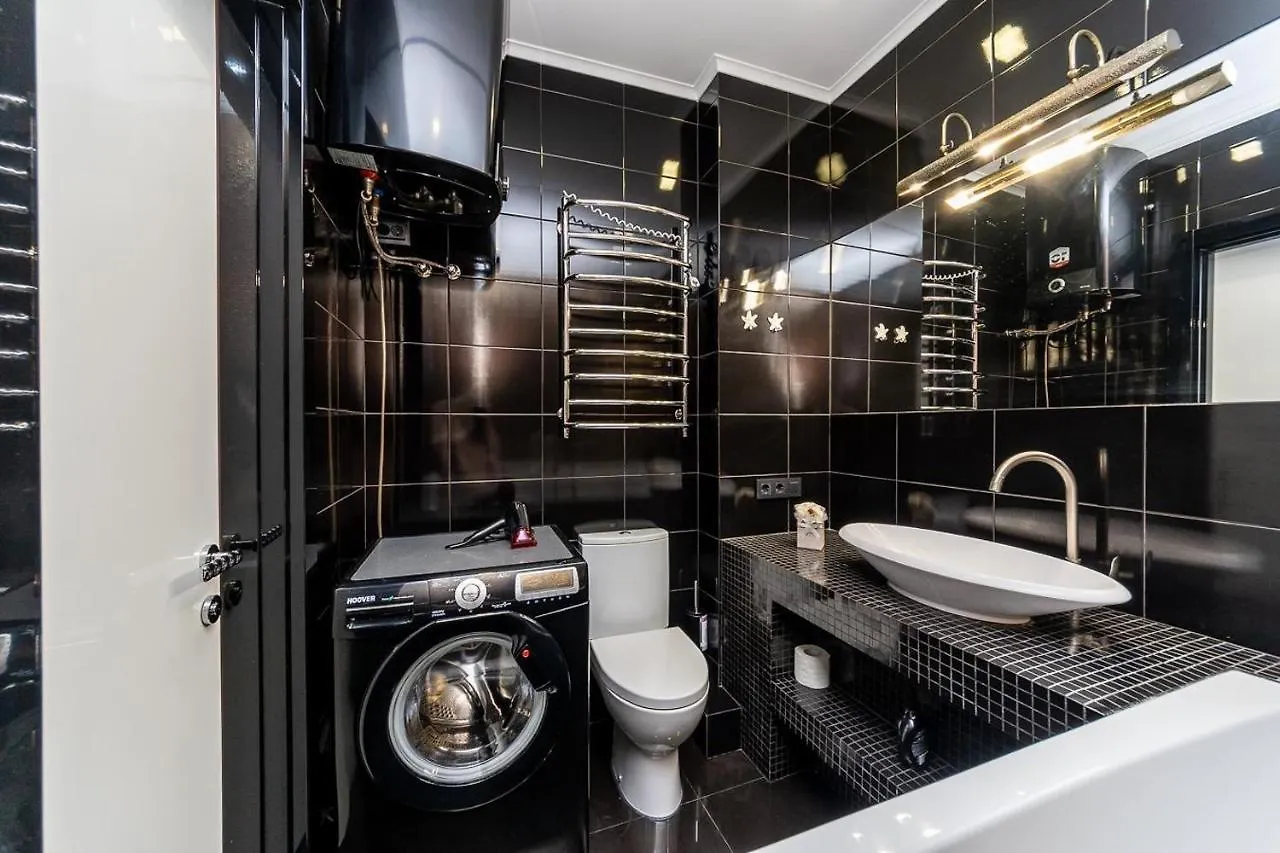Fashionable Panoramic Apartments Dnieper. Obolon Kiev Ukraine