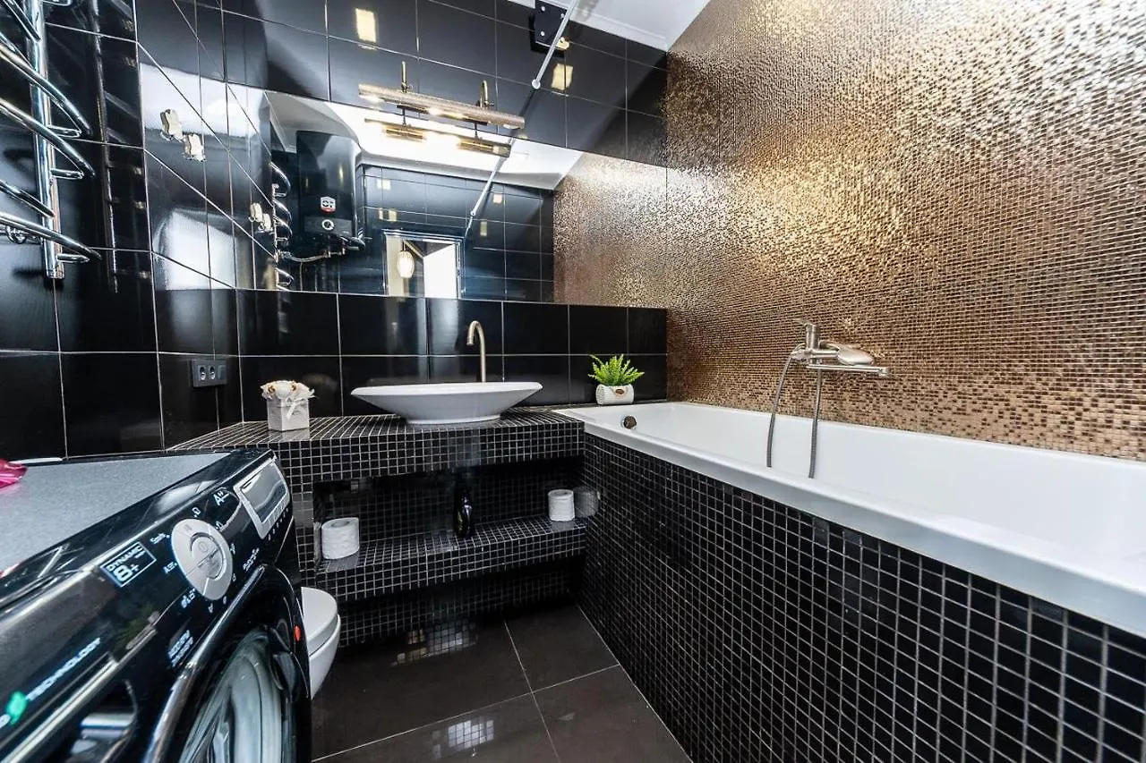 Fashionable Panoramic Apartments Dnieper. Obolon Kiev Ukraine