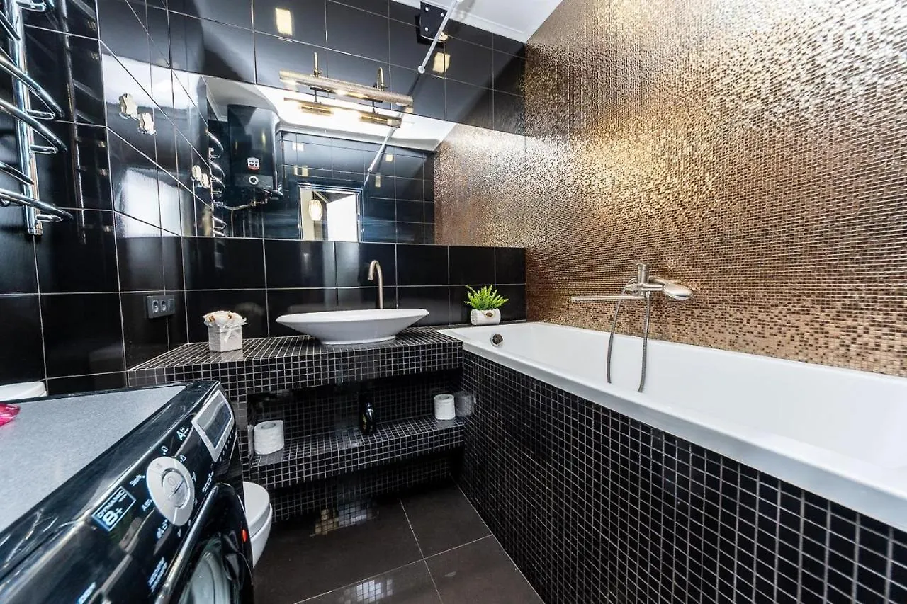 Fashionable Panoramic Apartments Dnieper. Obolon Kiev