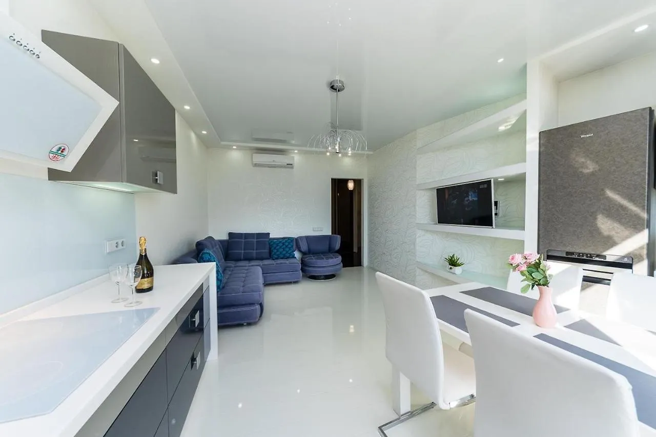 Fashionable Panoramic Apartments Dnieper. Obolon Kiev